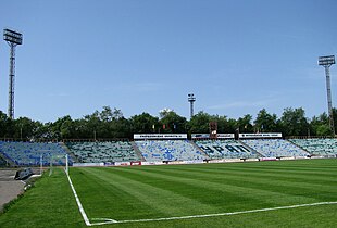 Uralmash Stadium in 2009