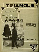 False to the Finish (1917)