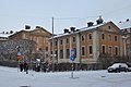 Fredrikshovs house, Stockholm (1731)