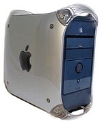 Power Mac G4 Graphite, launched October 13, 1999