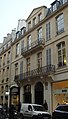 House of Dupuy de Lôme, 374 rue Saint-Honoré, Paris.