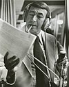 Howard Cosell in 1975