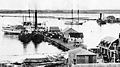 Martha's Vineyard at Union Wharf in Vineyard Haven, MA in 1900.