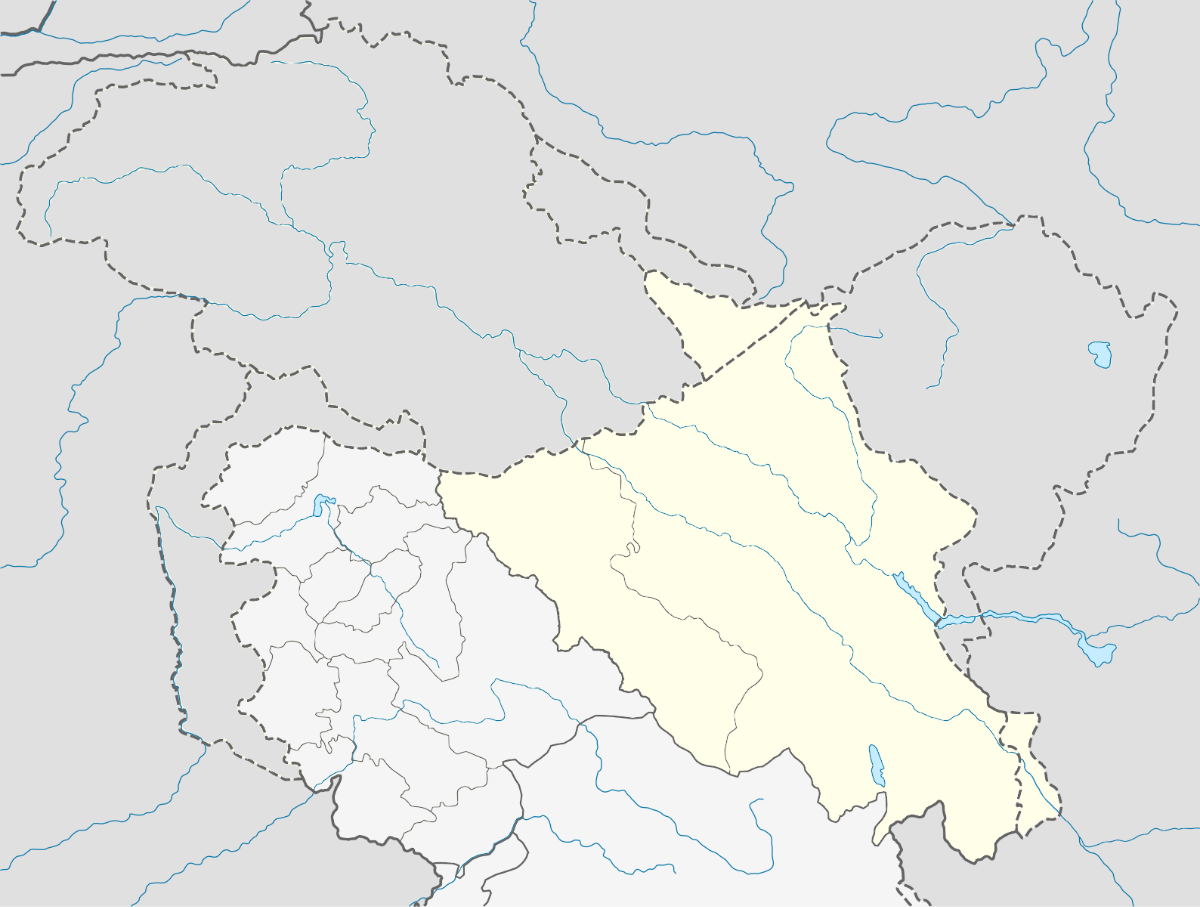 Map of Ladakh is located in Ladakh