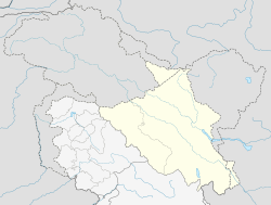 Anlay is located in Ladakh