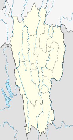 Lunglei is located in Mizoram