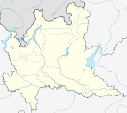 Pavia is located in Lombardy