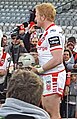 James Graham after his 400th club rugby league game