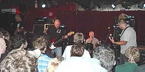 Keelhaul performing in 2009