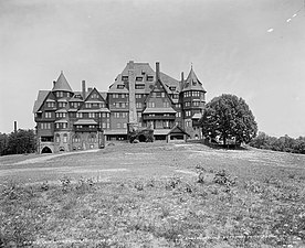 Kenilworth Inn, Asheville, NC (1890–91, burned 1909).