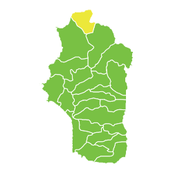 Kessab Subdistrict in Syria