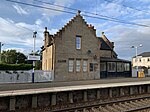 Kirknewton Station, Station House