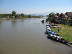 The Kok River, Mae Ai