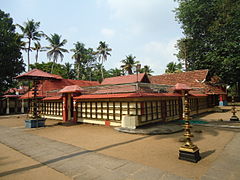 Kothakulangara Baghavathy temple Angamaly