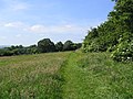 Leeds Country Way close to Horsforth