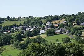 A general view of Le Monteil