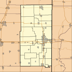 Fairmount is located in Vermilion County, Illinois