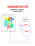 MAP of Nababpur GP