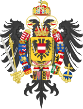 Arms of Francis as the first Emperor of Austria