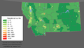 Image 45Montana population density map (from Montana)