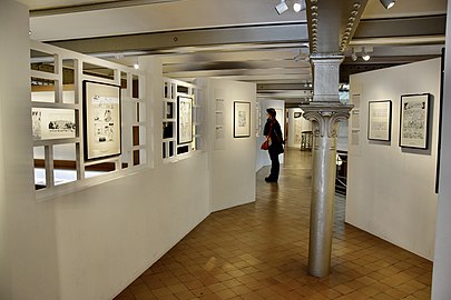 Exhibition space