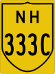 National Highway 333C shield}}