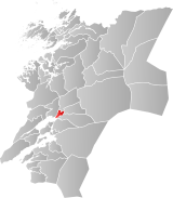 Egge within Nord-Trøndelag