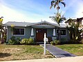 Common features of bungalows in the District include open porches and entryway columns.