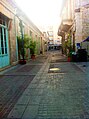 Pedestrian zones in the old town