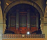 Organ of Notre-Dame d'Auteuil