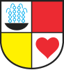 Coat of arms of Kudowa-Zdrój