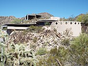 The Norman Lykes House began to be built in 1959.