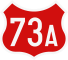 National Road 73A shield}}