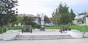 Heroes' monument in Prigoria