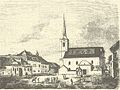Reformed (Calvinist) Church of Székelyudvarhely with the Reformed High School