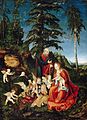 Cranach, The Rest on the Flight to Egypt