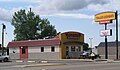 A very oblong TJ's in Miles City, Montana