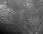 Details of the lunar surface, day 19