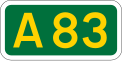 A83 shield