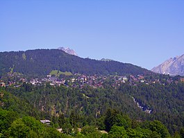 Panorama of Villars-sur-Ollon