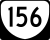 State Route 156 Business marker