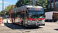 Metrobus Route 52 running along 14th Street