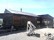 One of the Miners Living Quarters in Vulture City.