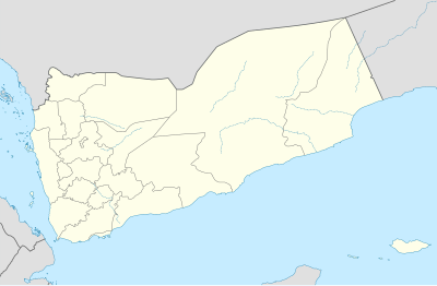 Location map Yemen