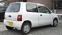 Facelift model Suzuki Alto l'Èpo 3-door (HA11)