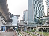 Abdullah Hukum 2 5 The latest KTM station addition to the Tanjung Malim–Port Klang line, which was built after the completion of KL Eco City.