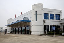 Zhoushan Putuoshan Airport terminal view