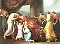 Death of Alcestis, 1790