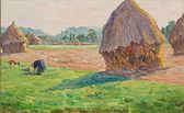 The Haystacks, c. 1890-1895