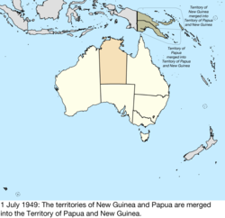 Map of Australia; for details, refer to adjacent text